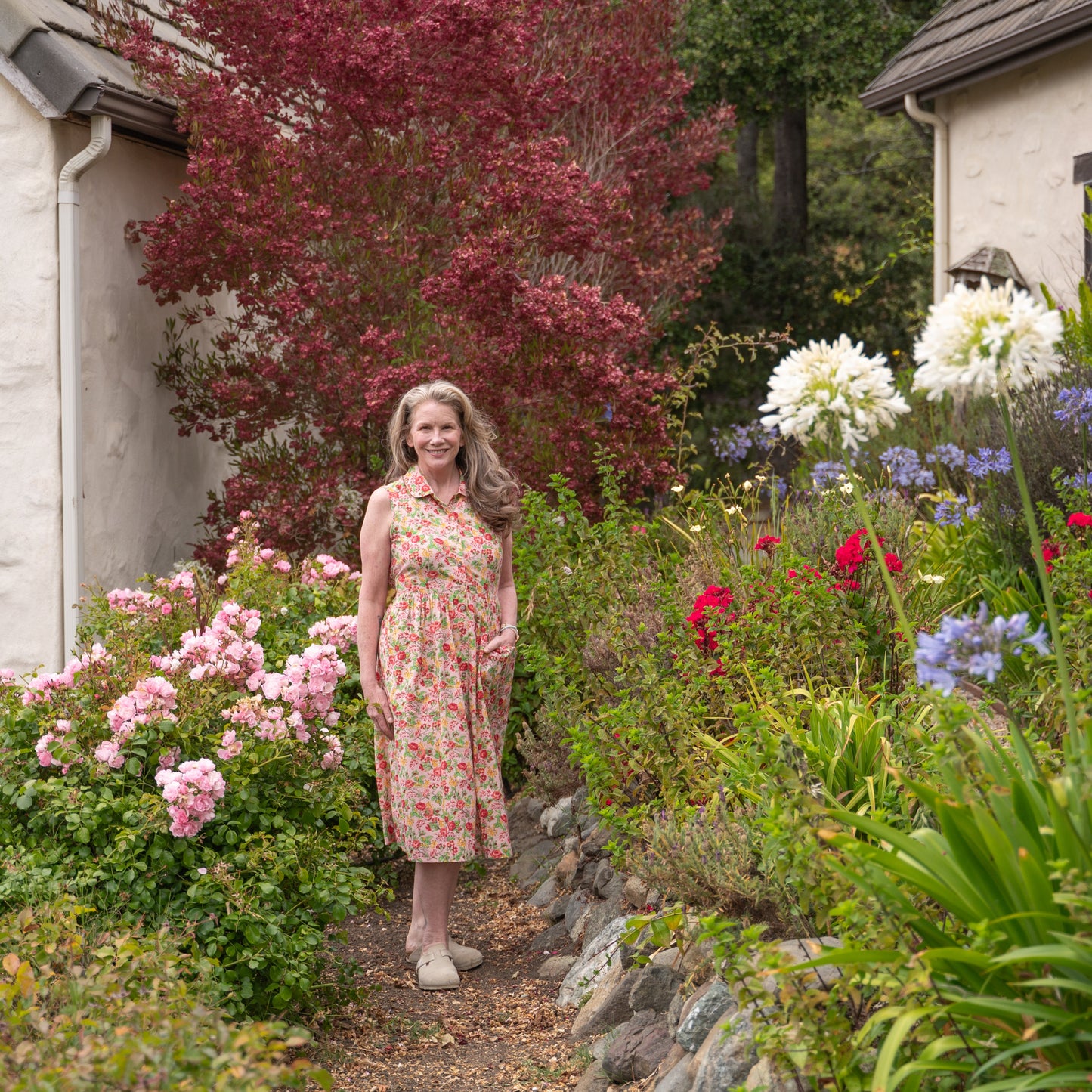 The Devon Rose Dress
