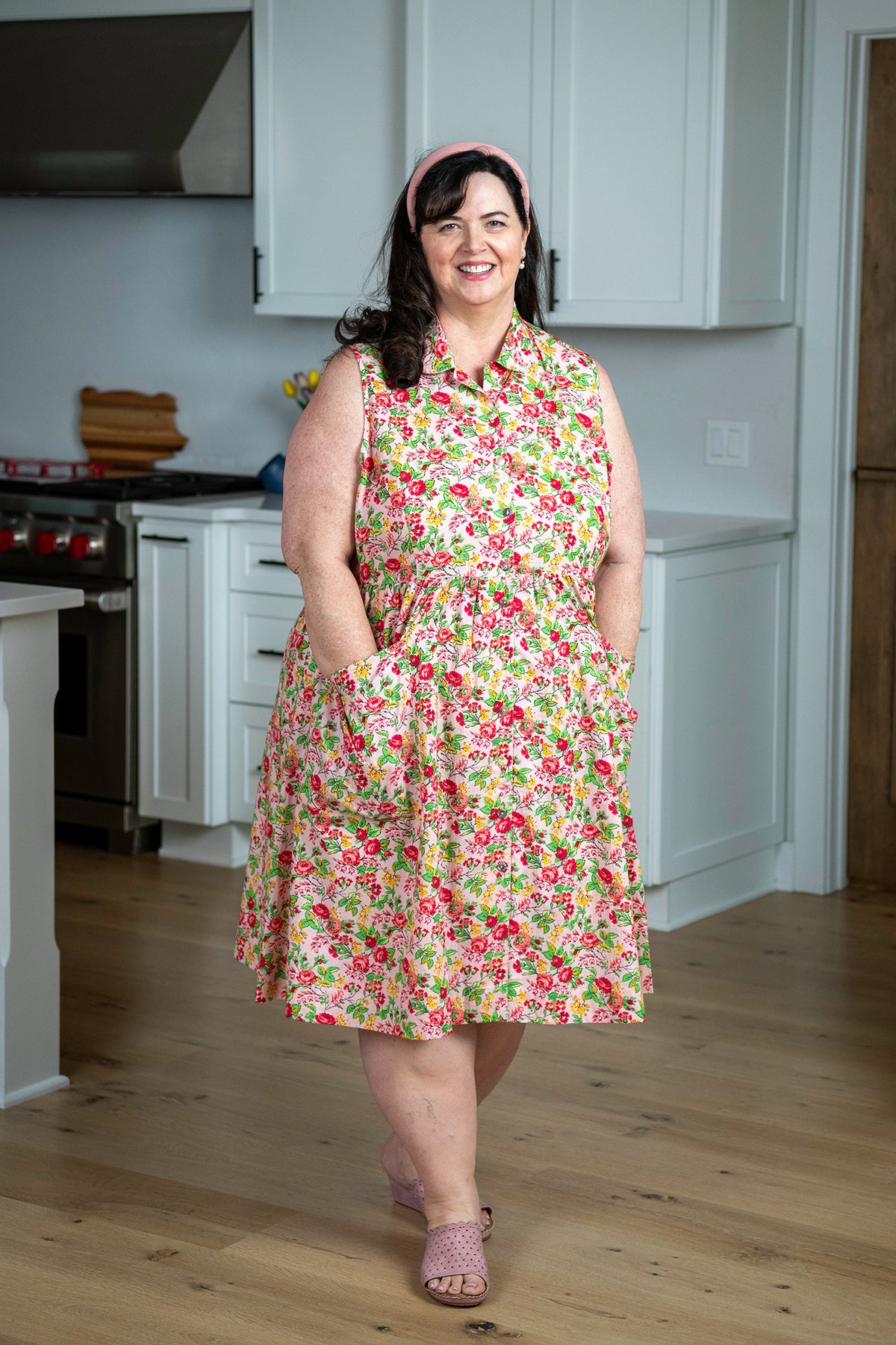 Devan Roesh The Devon Rose Dress - Modern Prairie Inc.