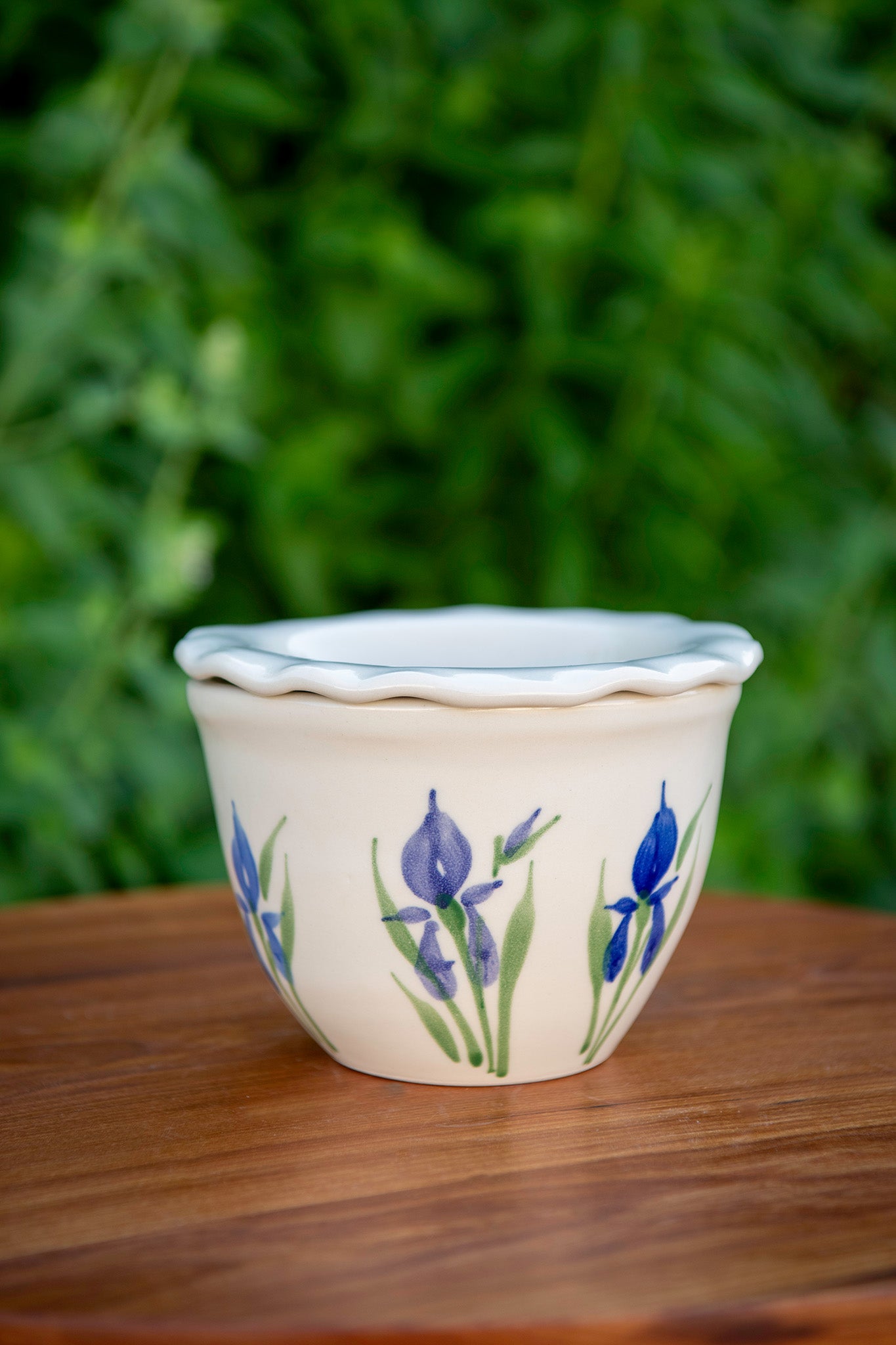 Dip Cooler Set in Iris Fields