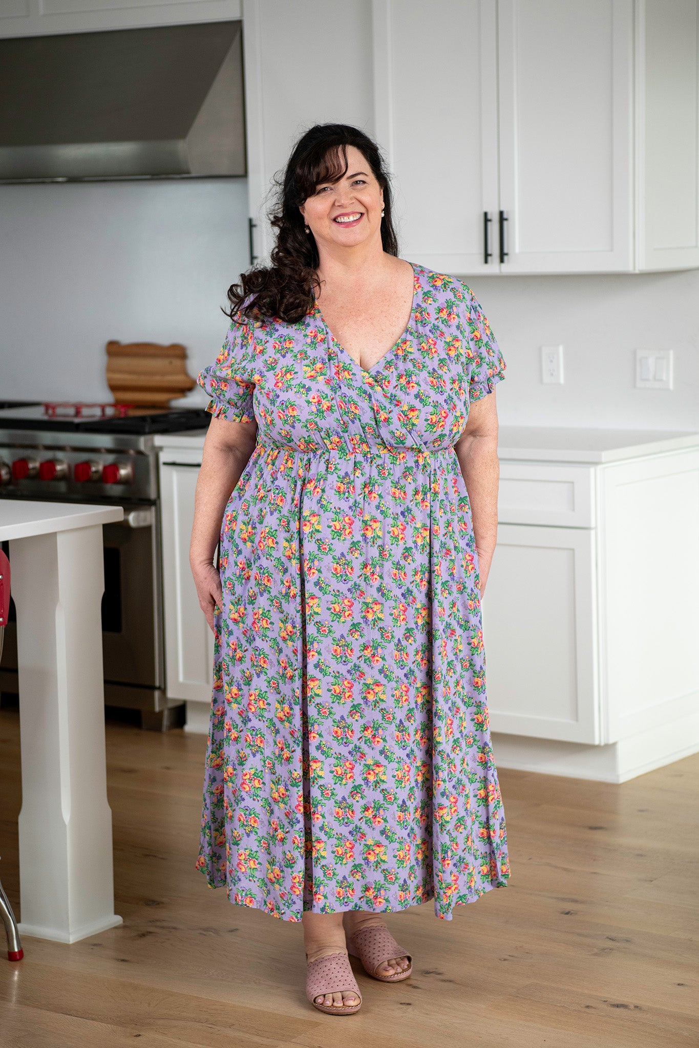 The Elizabeth Garden Dress