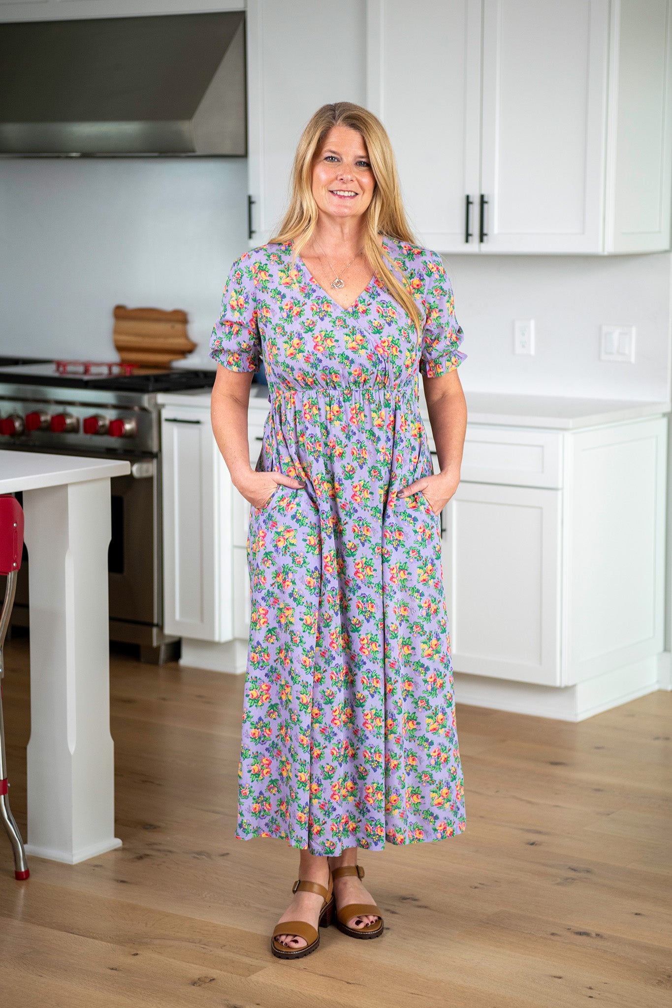 The Elizabeth Garden Dress