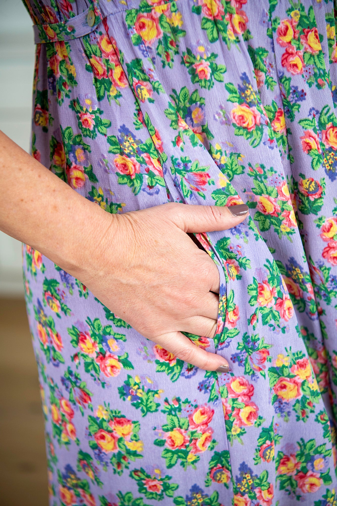 The Elizabeth Garden Dress