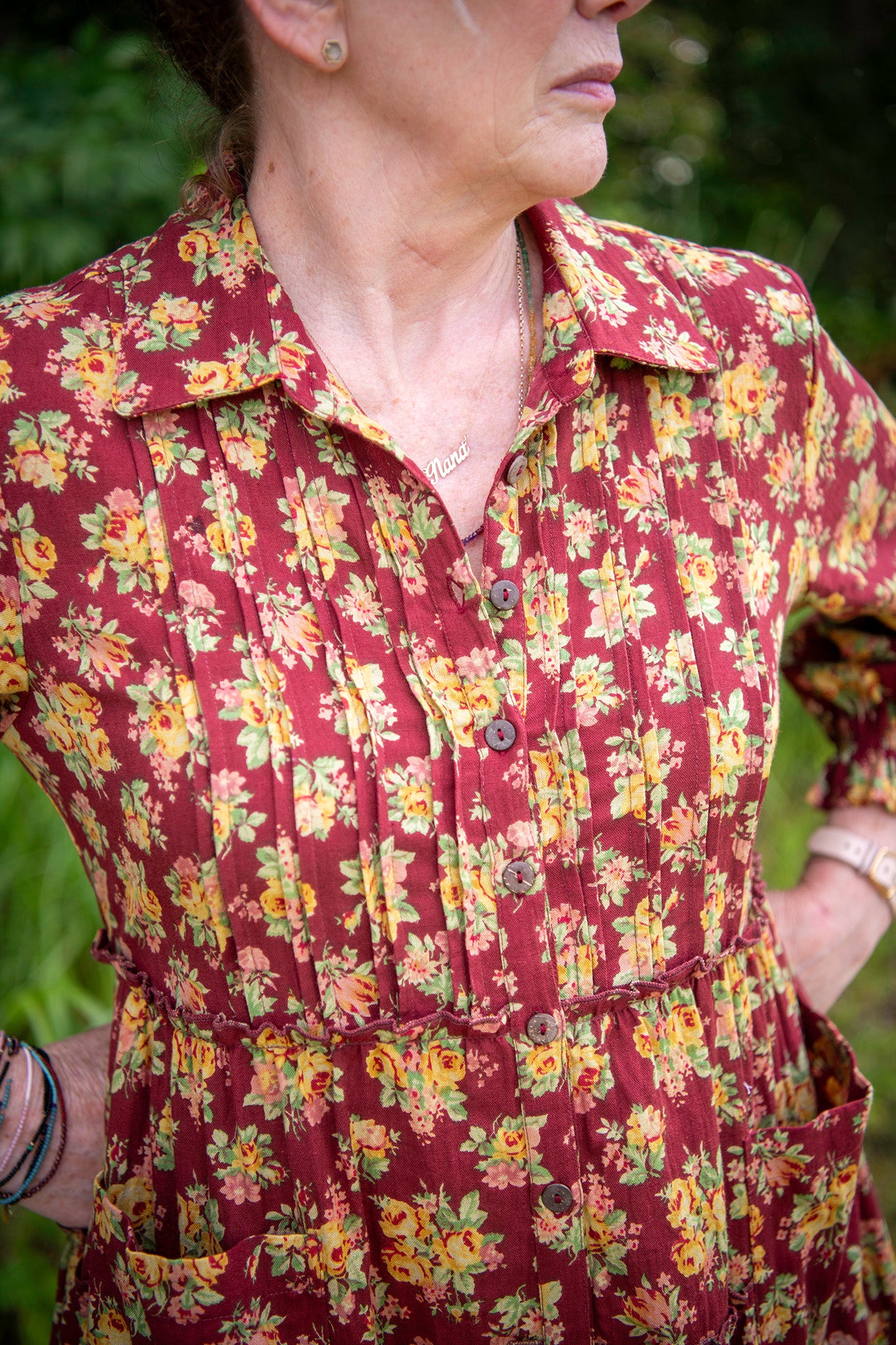 Elizabeth's Garden Dress