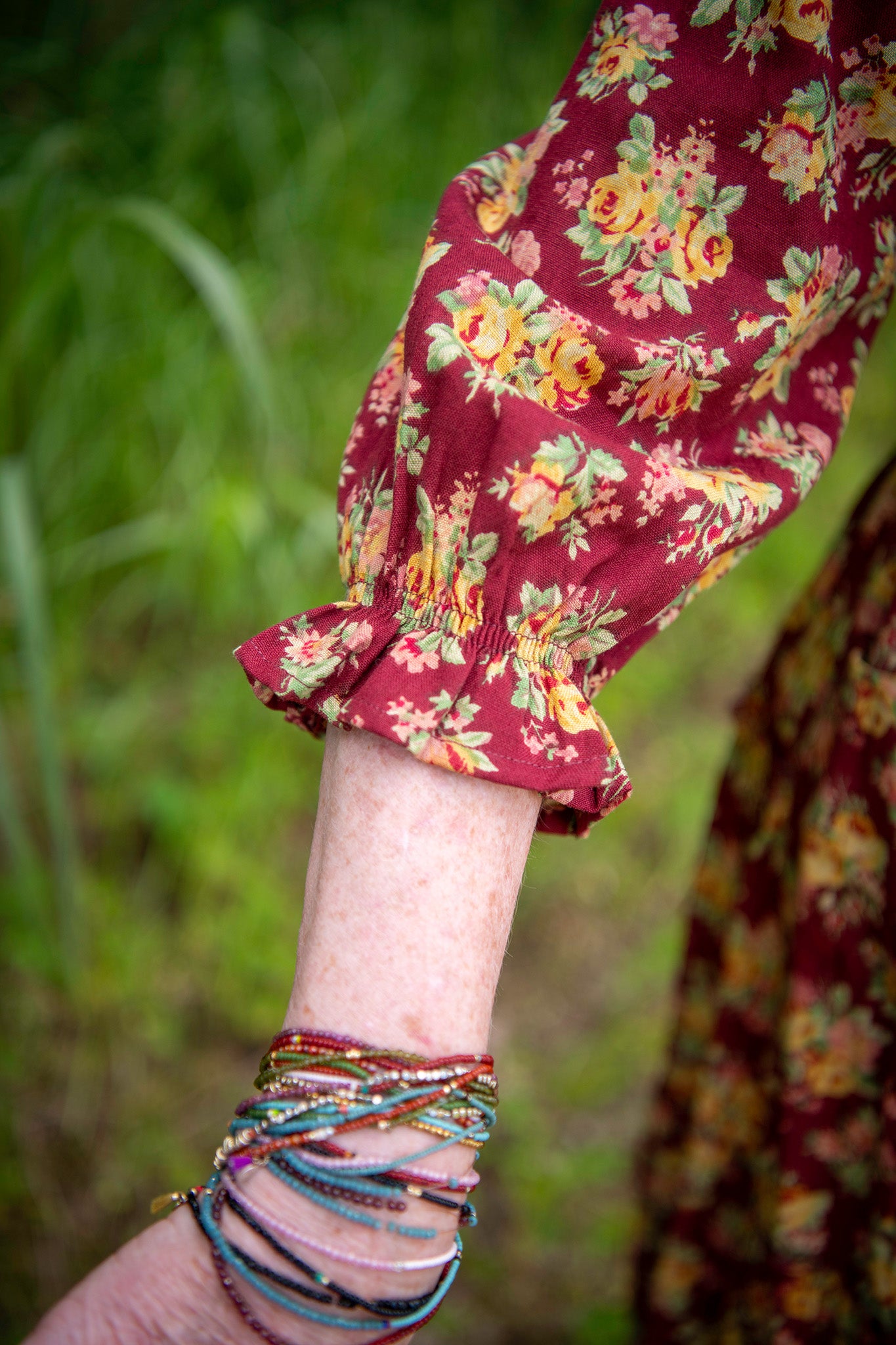 Elizabeth's Garden Dress