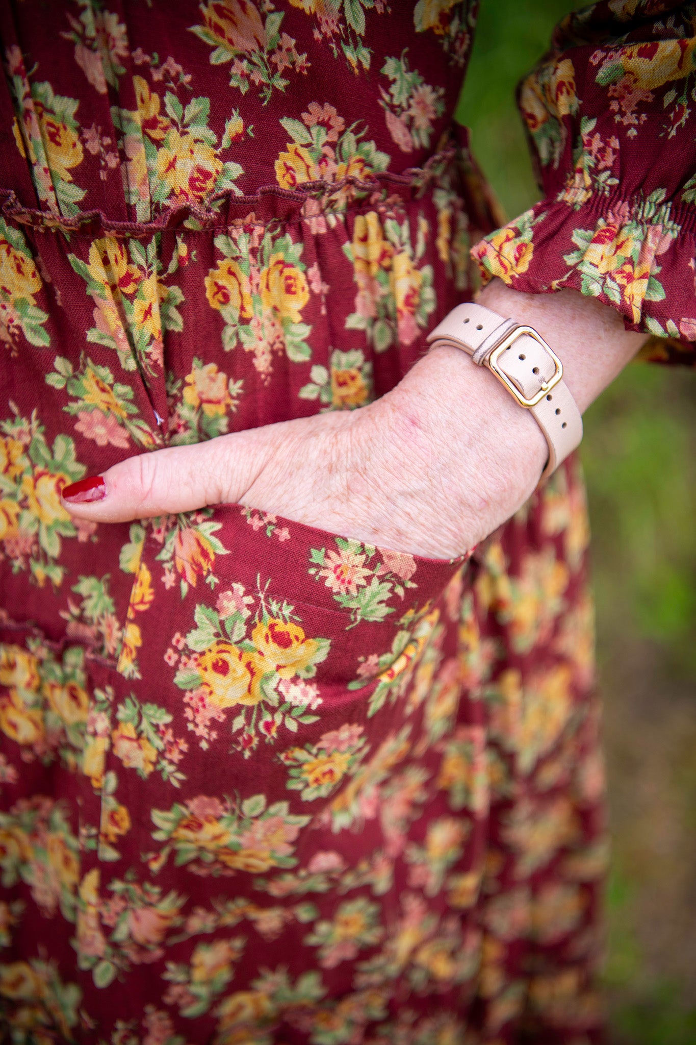 Elizabeth's Garden Dress