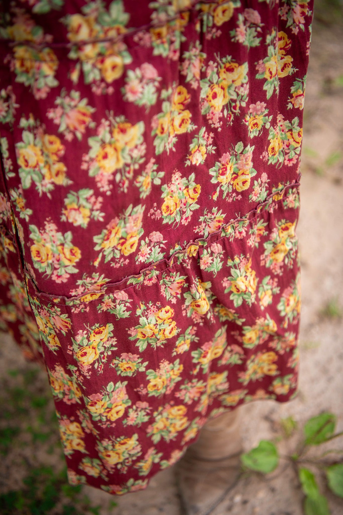 Elizabeth's Garden Dress