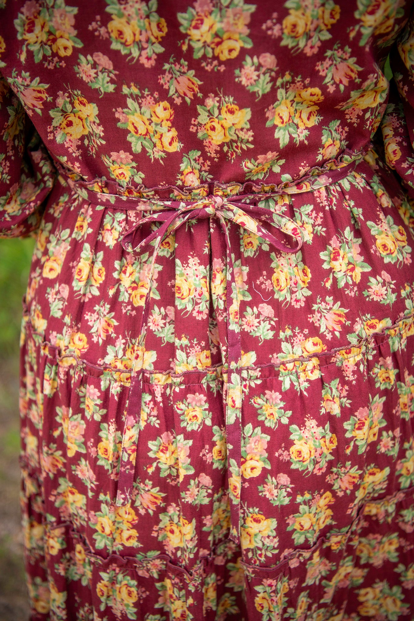 Elizabeth's Garden Dress