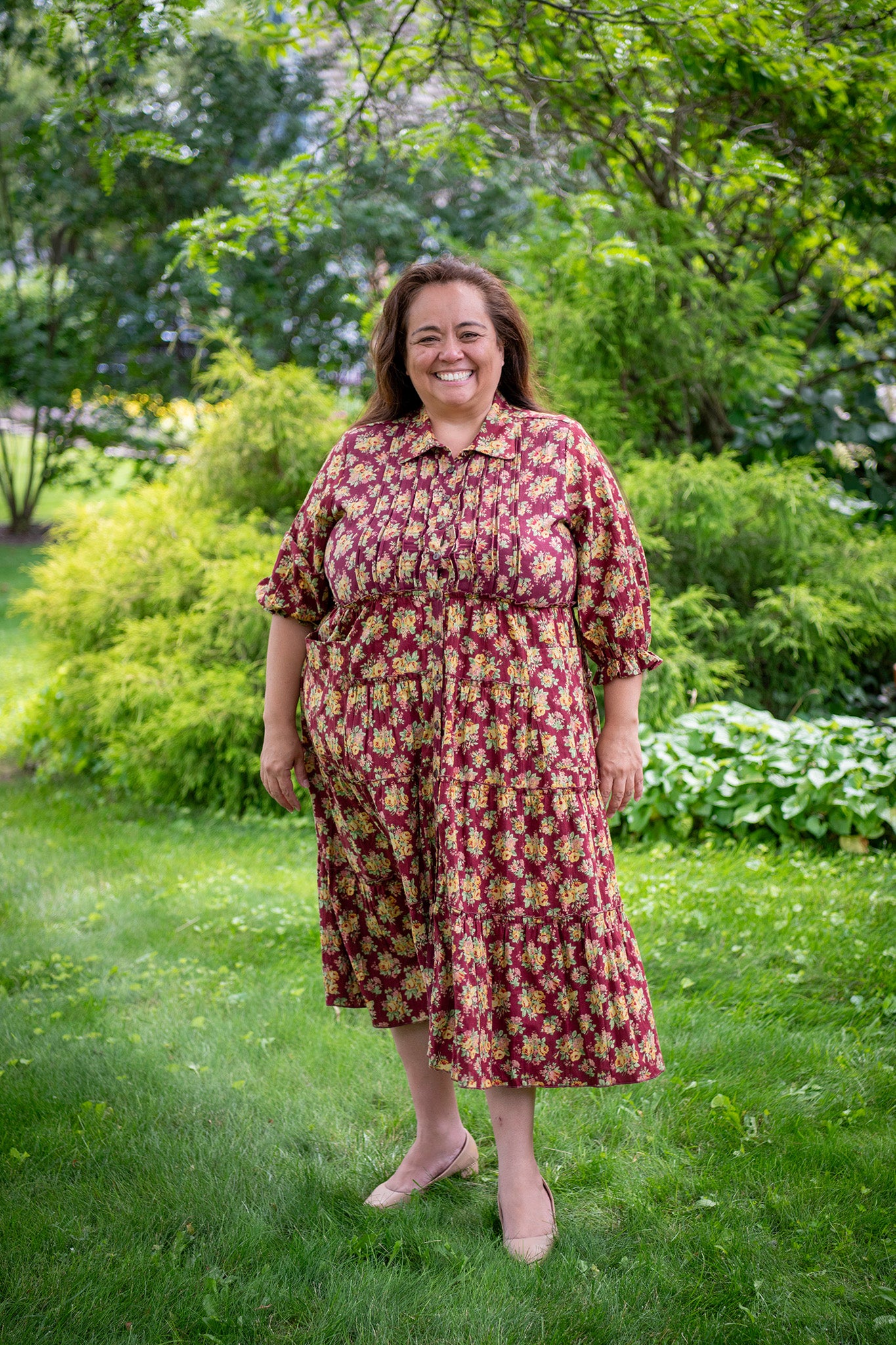 Elizabeth's Garden Dress
