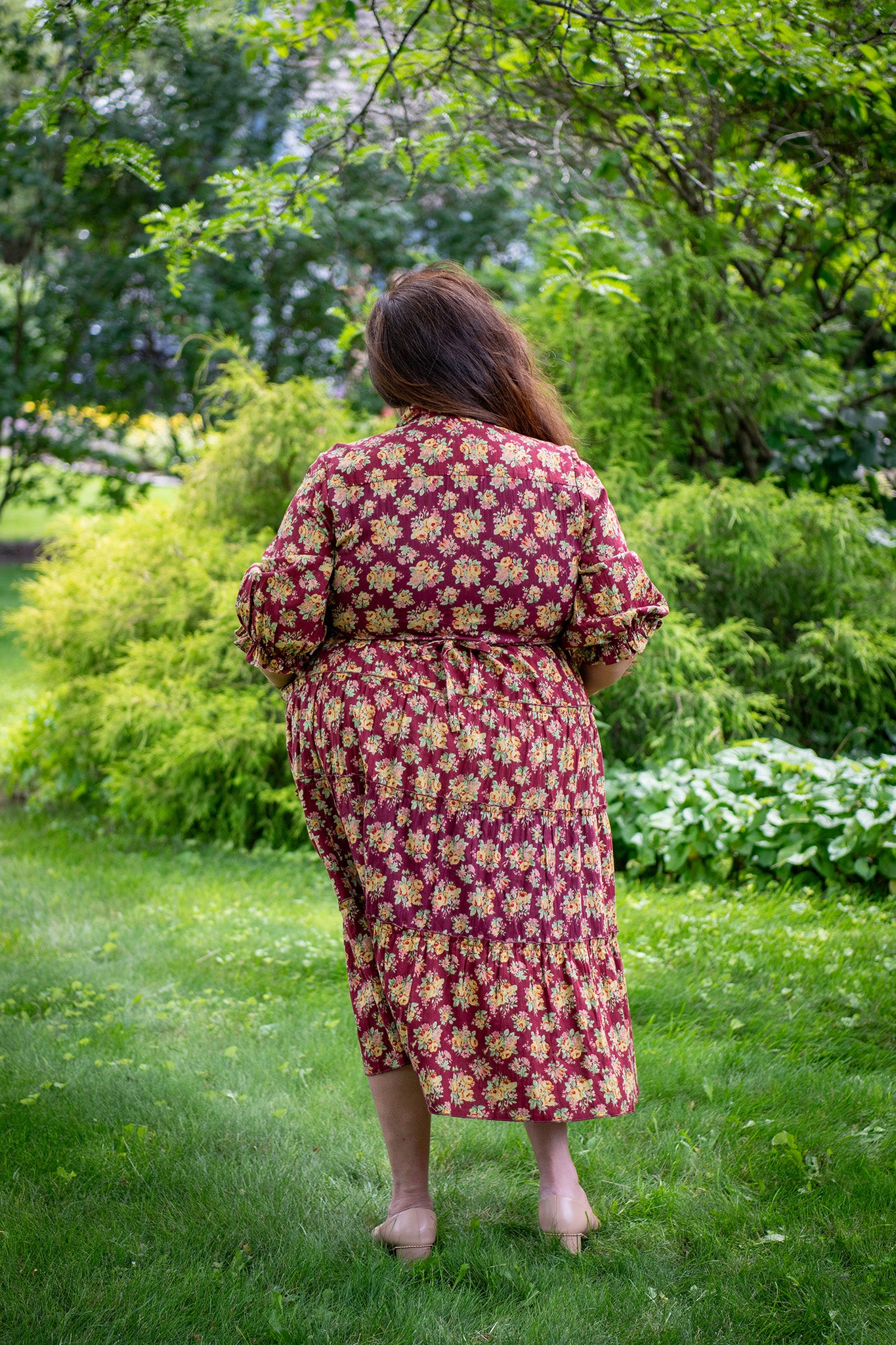 Elizabeth's Garden Dress