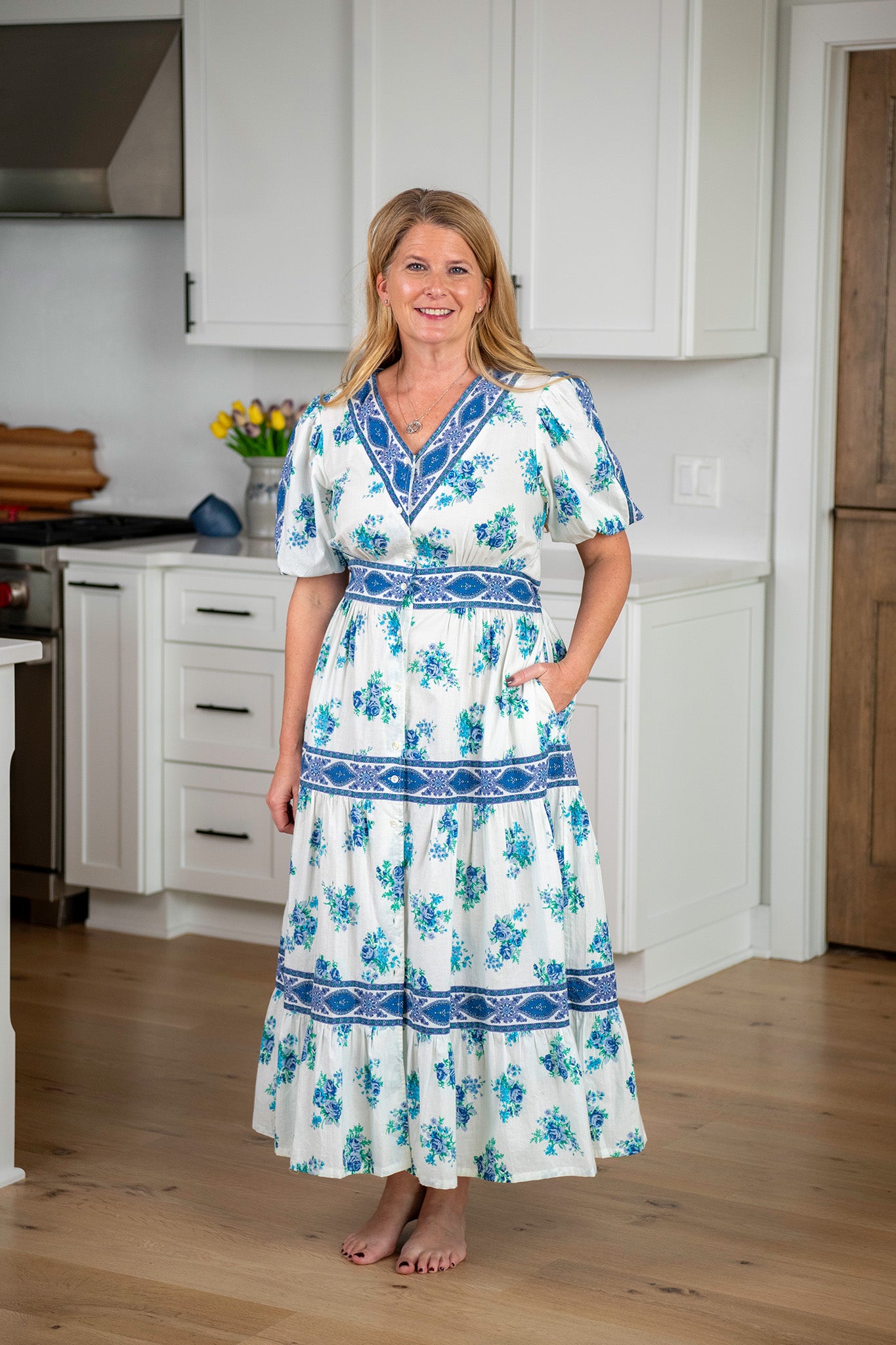 The Estella Boho Dress