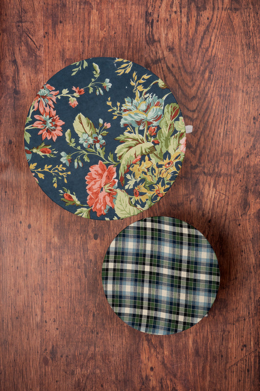 Eternal Rose Bowl Covers, Set of 2