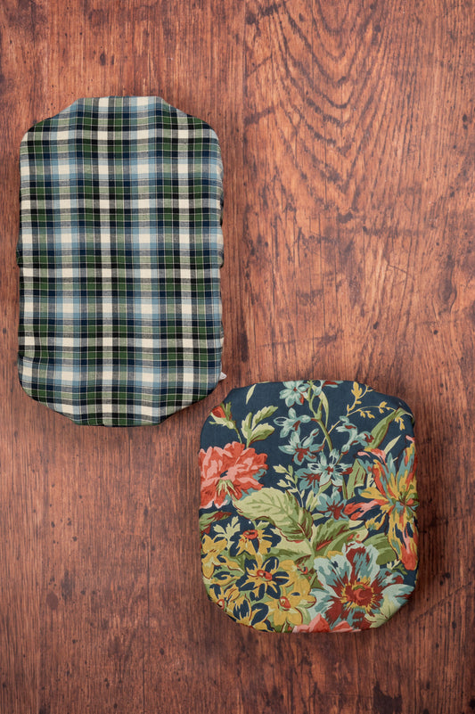 Eternal Rose Casserole Covers, Set of 2