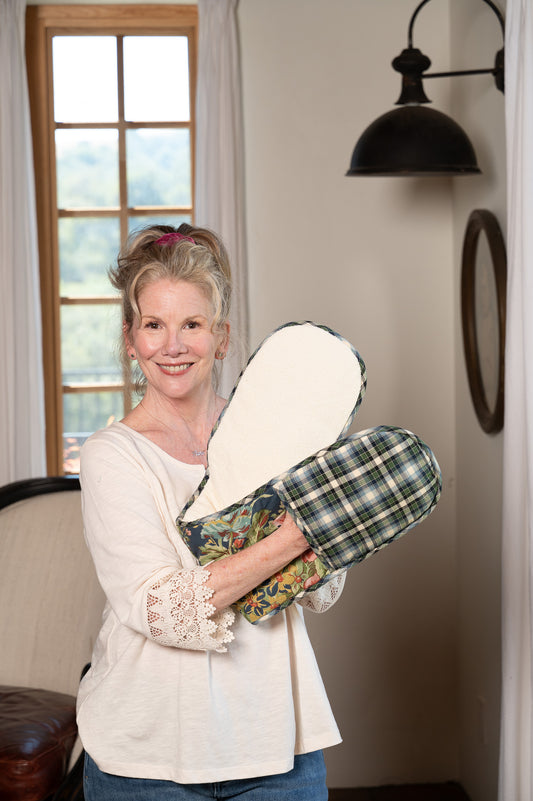 Eternal Rose Double Pot Mitt