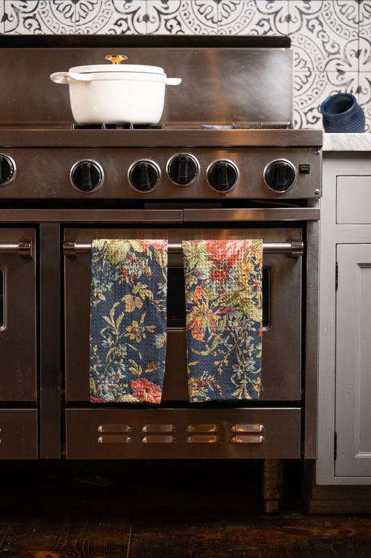 Eternal Rose Tea Towels, Set of 2