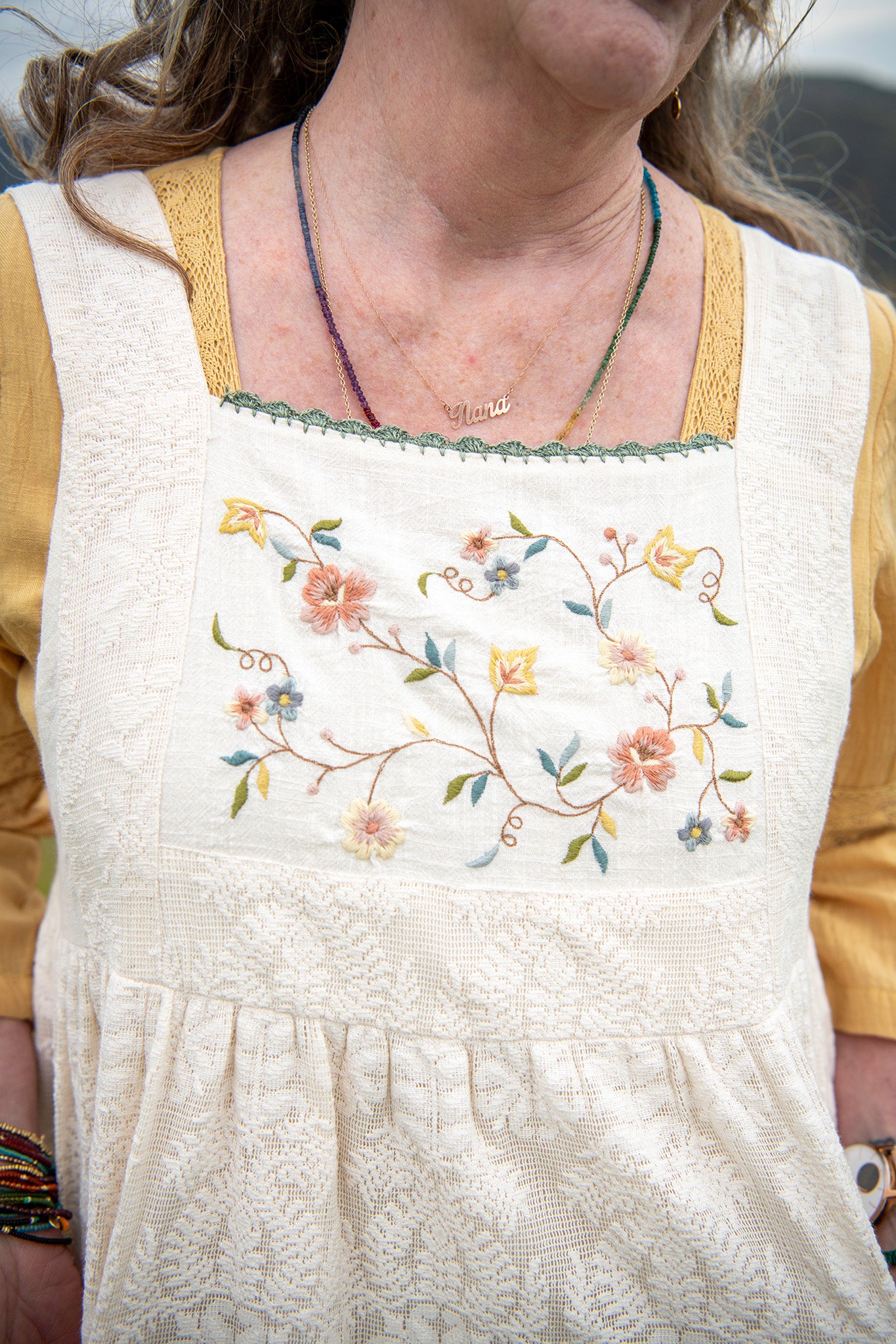 Limited-Edition '50 Years of Loving Laura' Legacy Lace Apron