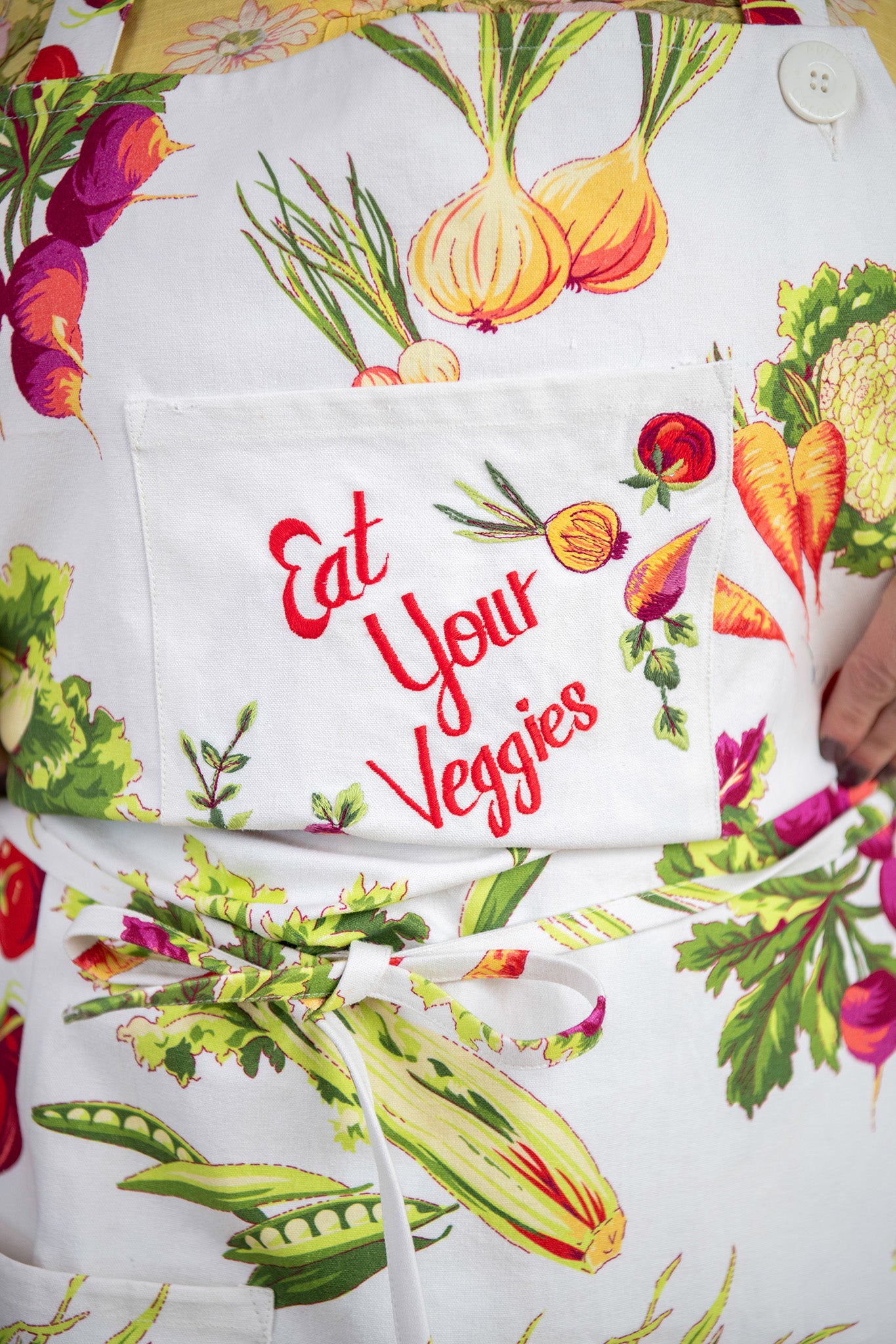 Farm Fresh Chef Apron