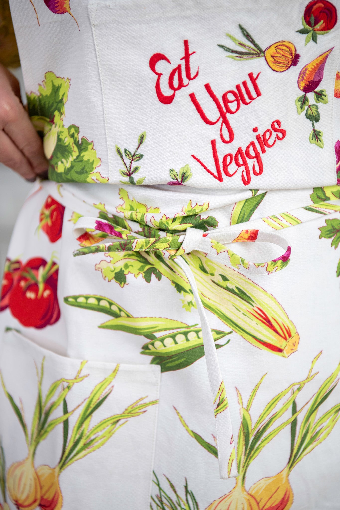 Farm Fresh Chef Apron