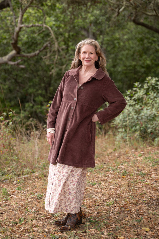 Farmer's Market Cord Jacket in Cider