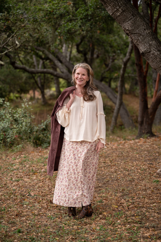 The Milli Flower Skirt