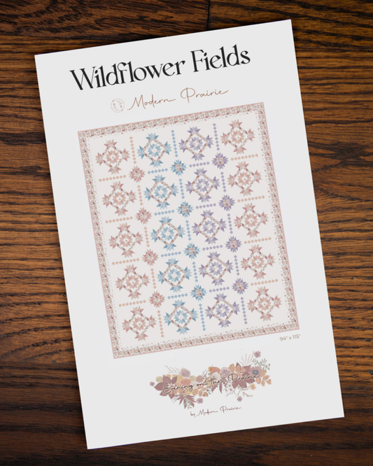 Daybreak on the Prairie: Wildflower Fields Pattern (Digital Edition)