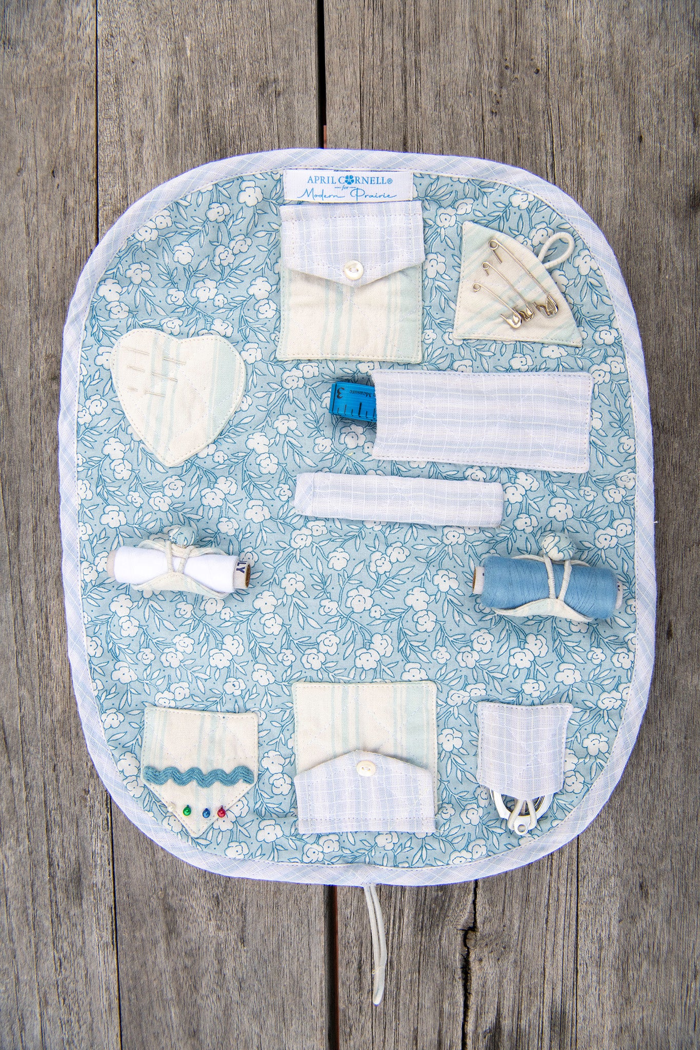 Limited-Edition '50 Years on the Prairie' Fiona Roll-Up Sewing Kit