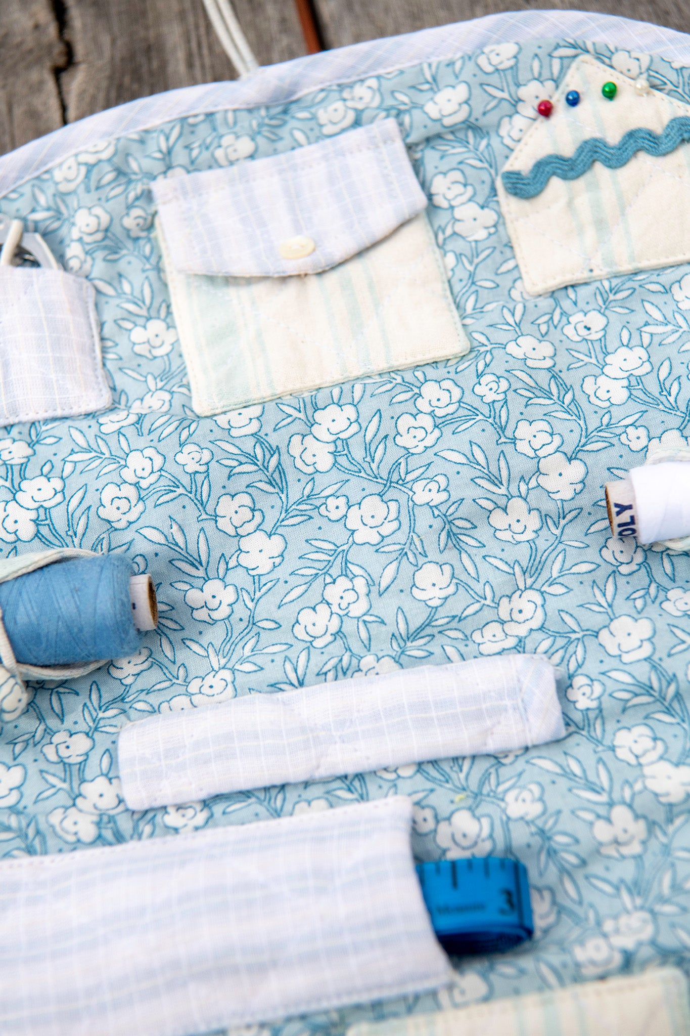 Limited-Edition '50 Years on the Prairie' Fiona Roll-Up Sewing Kit