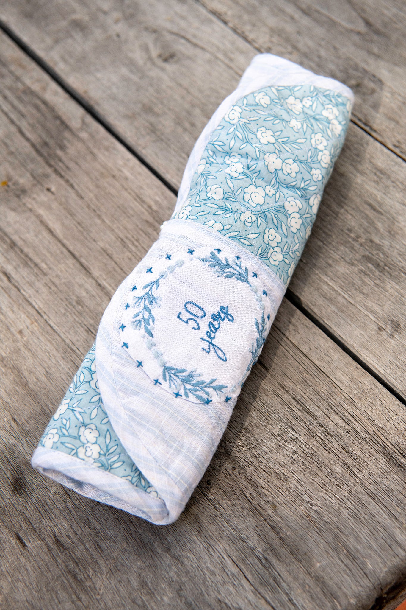 Limited-Edition '50 Years on the Prairie' Fiona Roll-Up Sewing Kit
