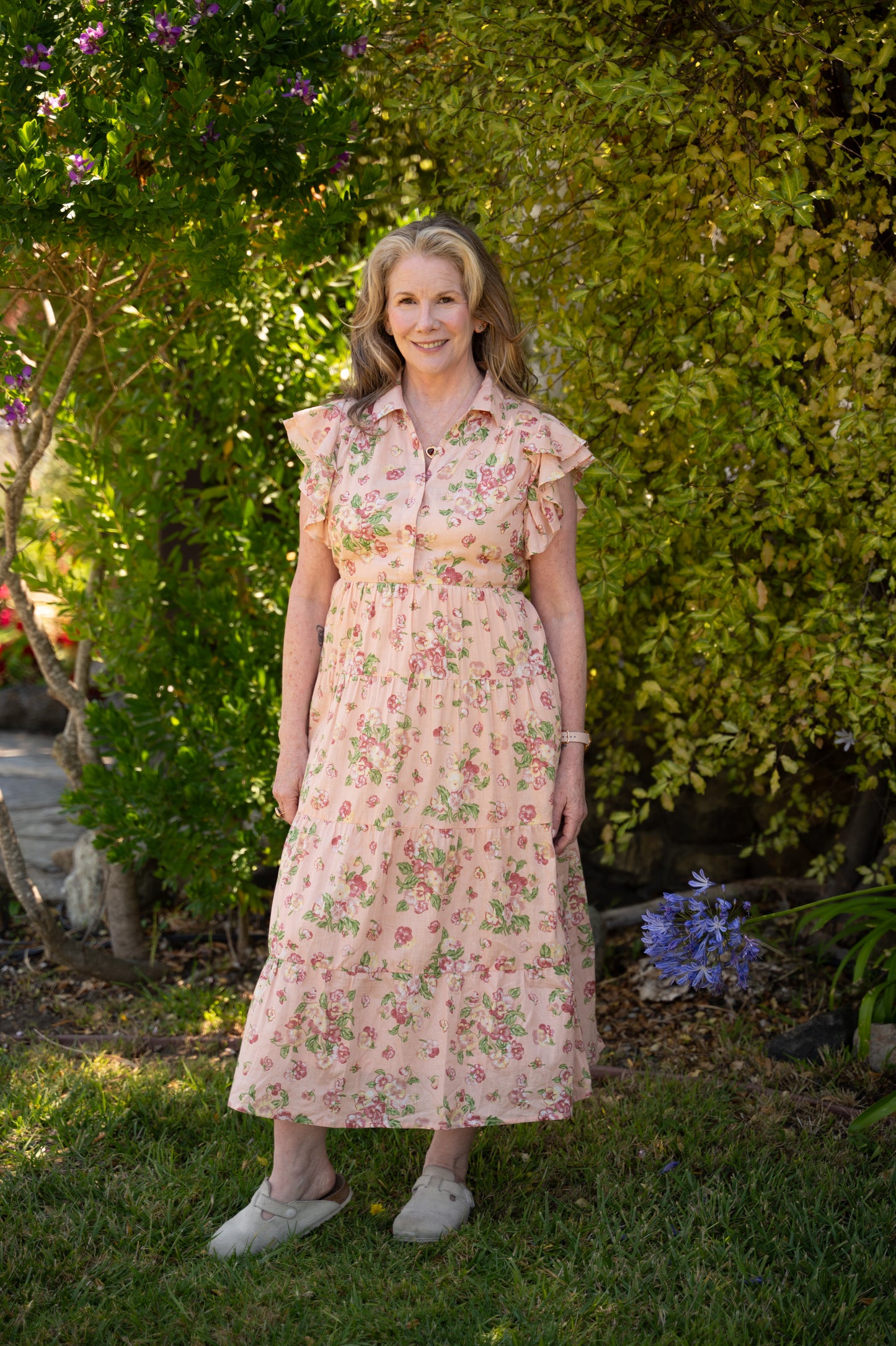 Fluttering Pansy Dress