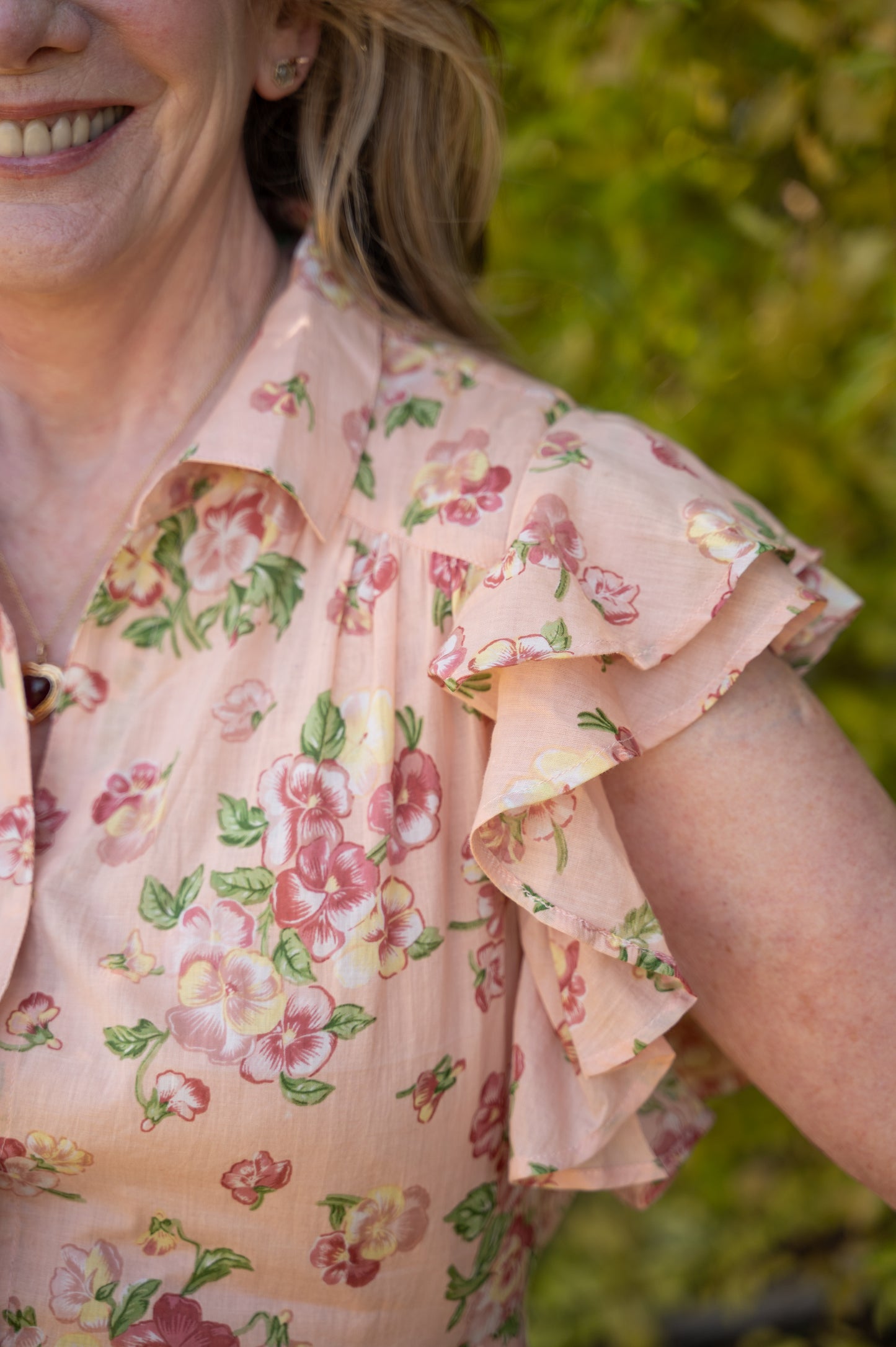 Fluttering Pansy Dress