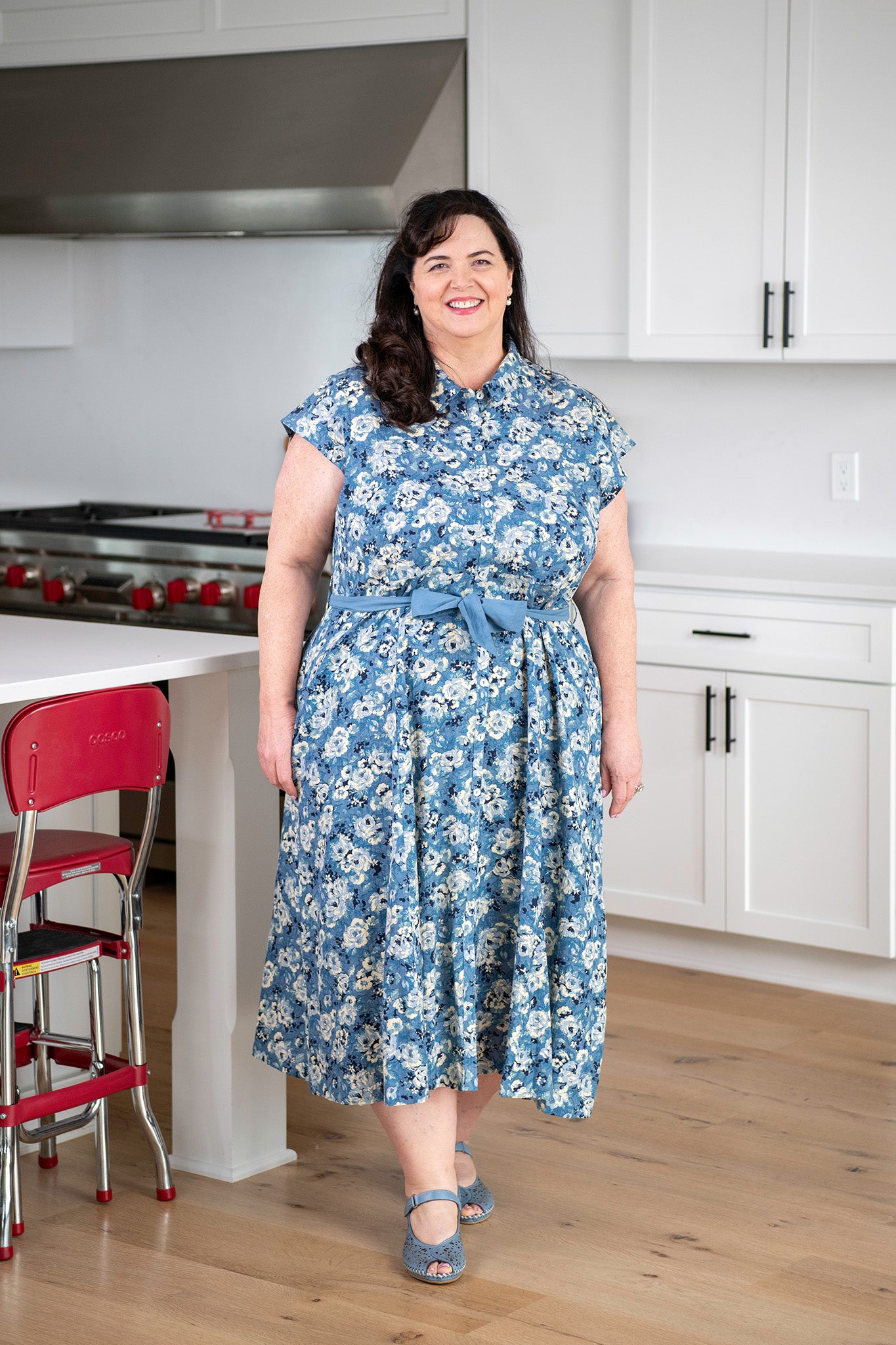 The Friendly Flower Dress