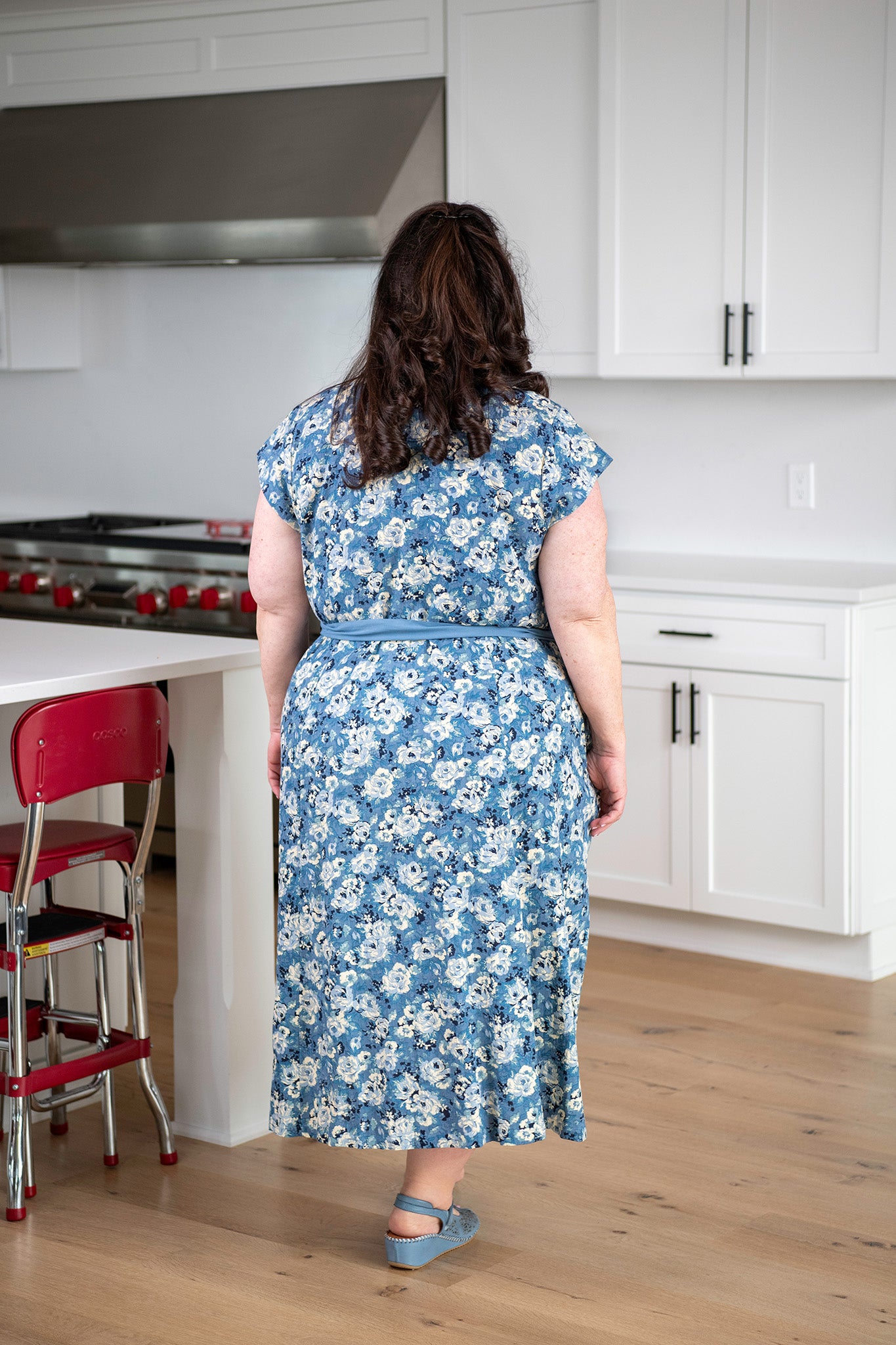 The Friendly Flower Dress