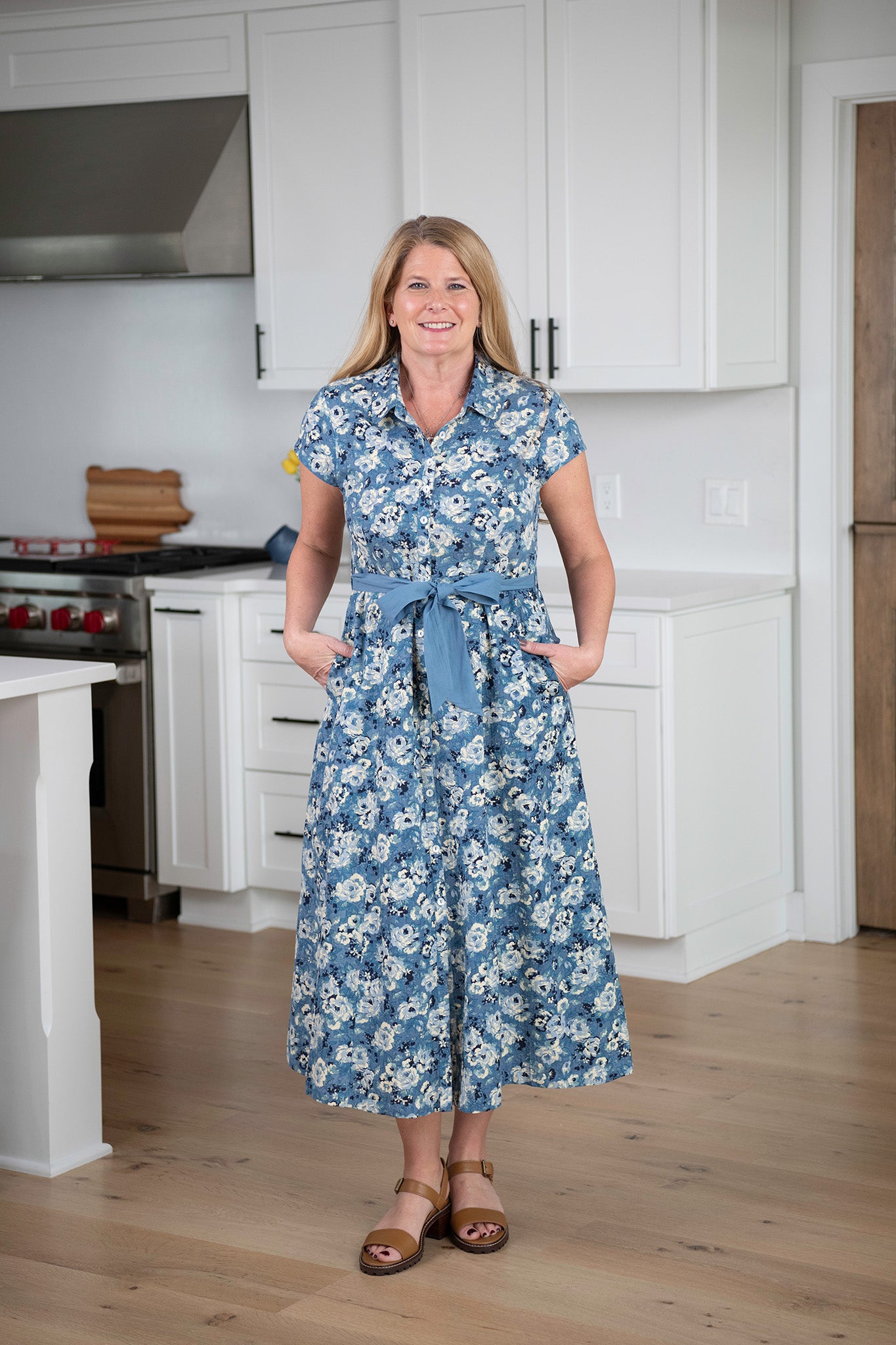 The Friendly Flower Dress