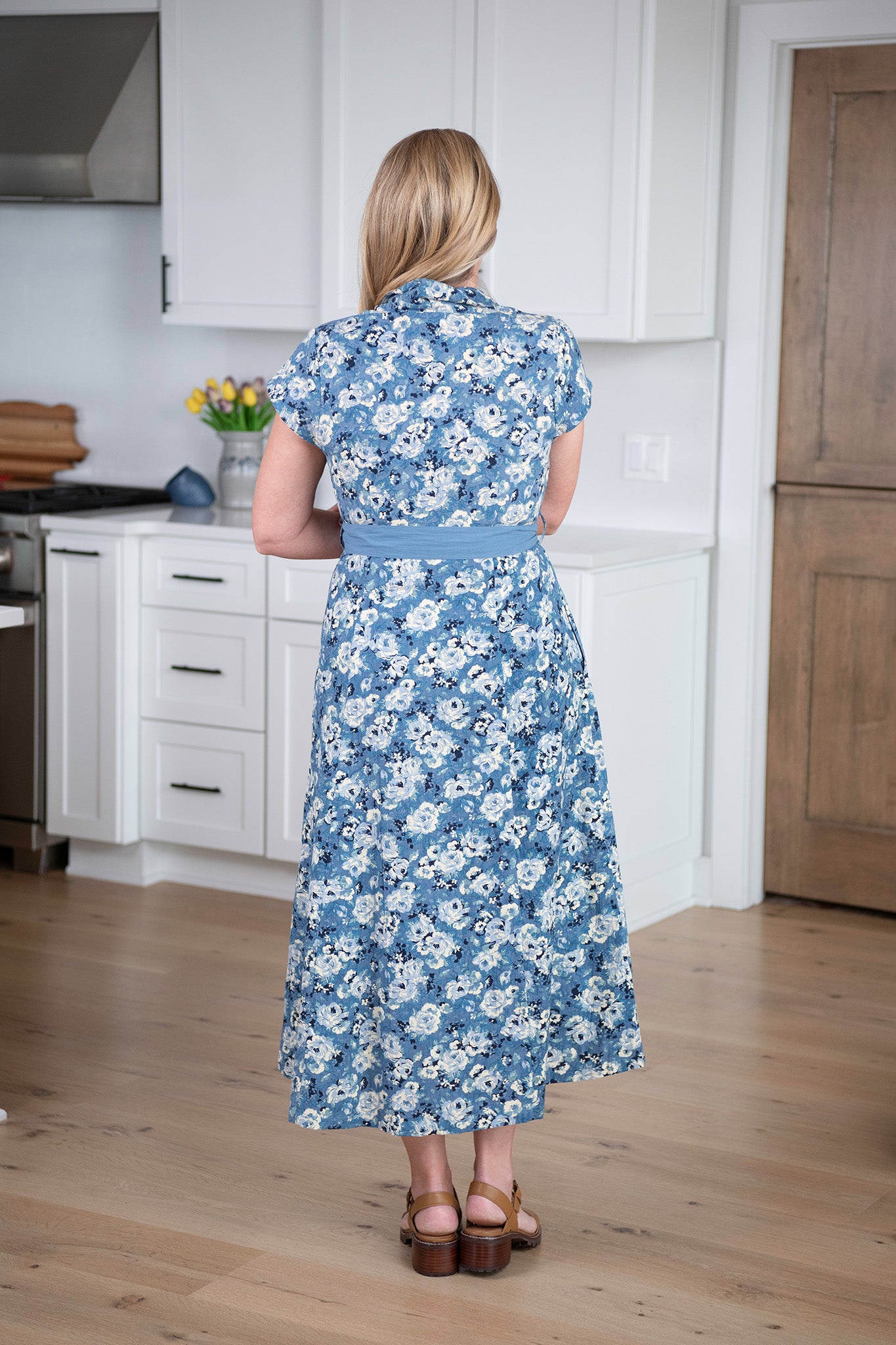 The Friendly Flower Dress