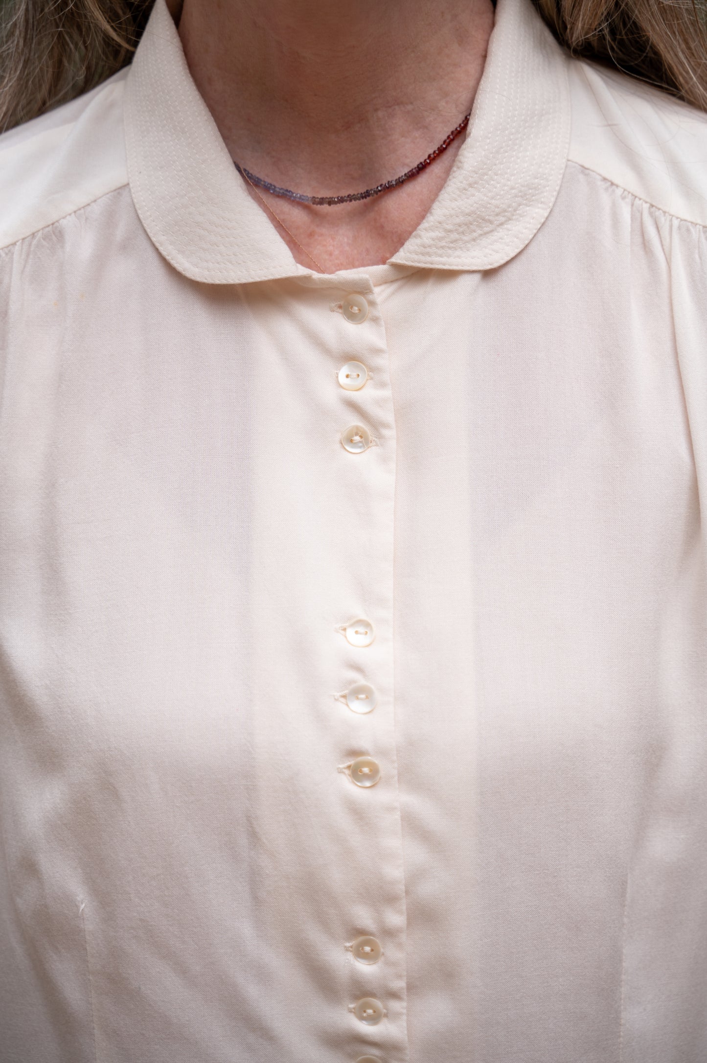 Friendship Blouse in Ecru