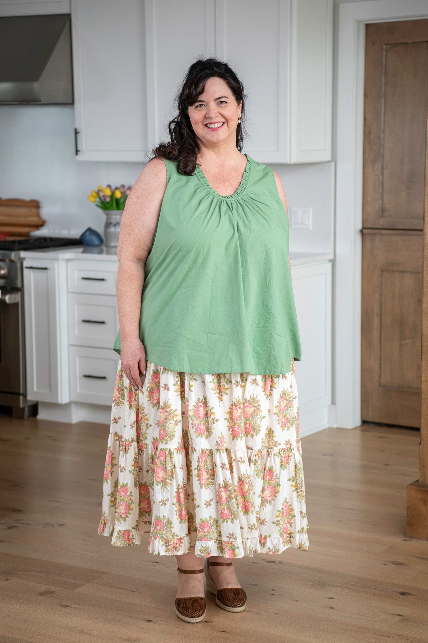 Best Friend Camisole Green