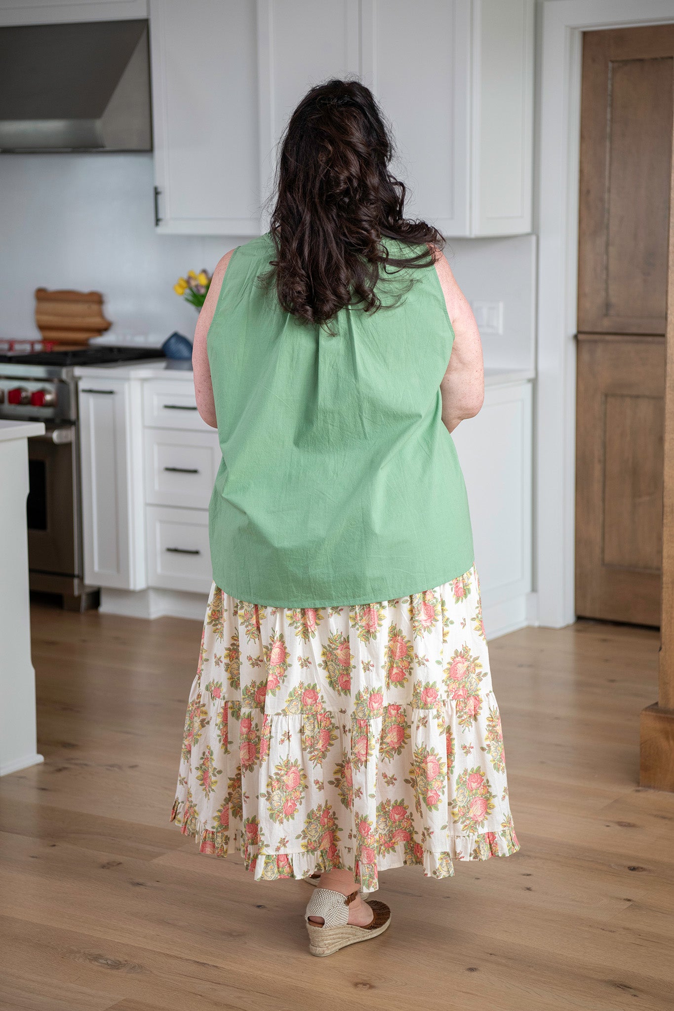 Best Friend Camisole Green