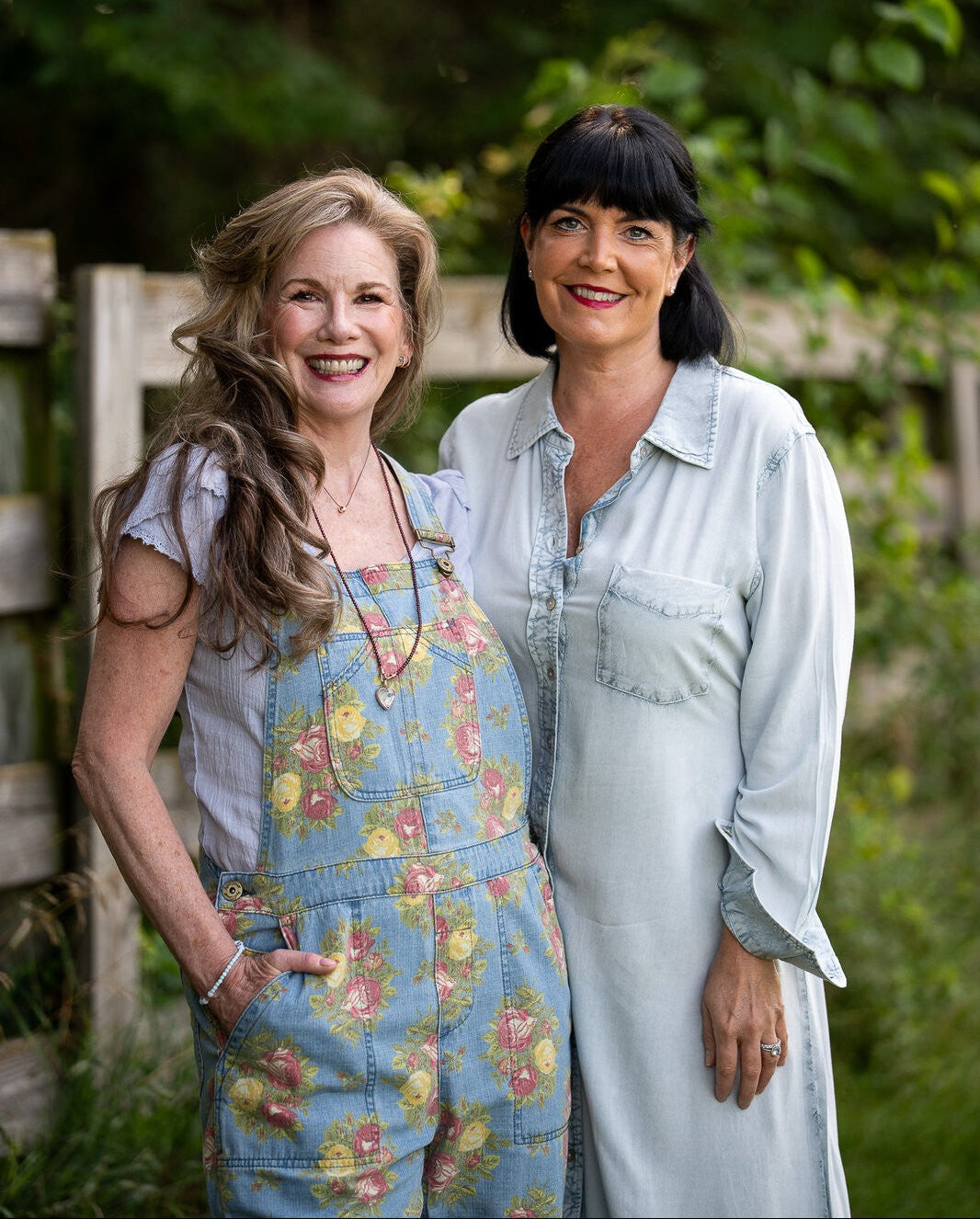Melissa and Nicole, Modern Prairie co-founders