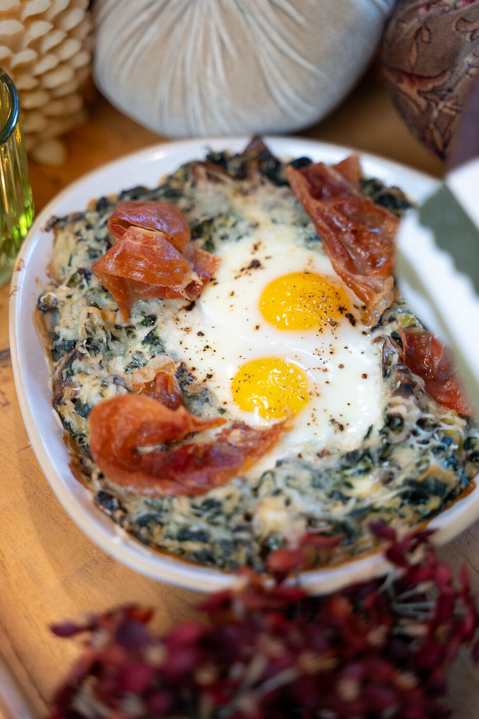 Green eggs and ham