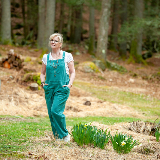 Hannah Jumpsuit in Teal