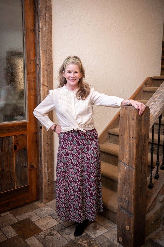 Limited-Edition '50 Years of Loving Laura' Hattie Skirt