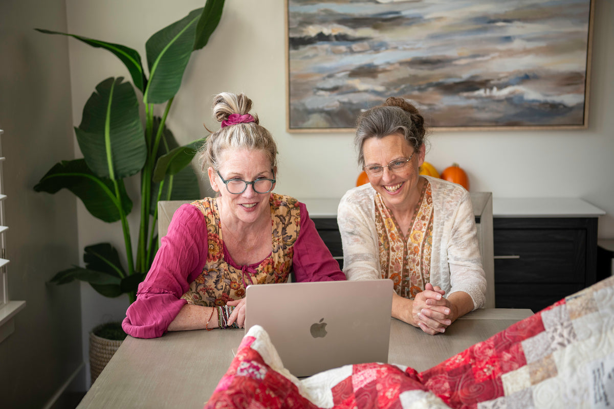 🌾 Create Laura’s Wedding Quilt with Modern Prairie! 🌾A 6-Week Virtual Quilting Class!