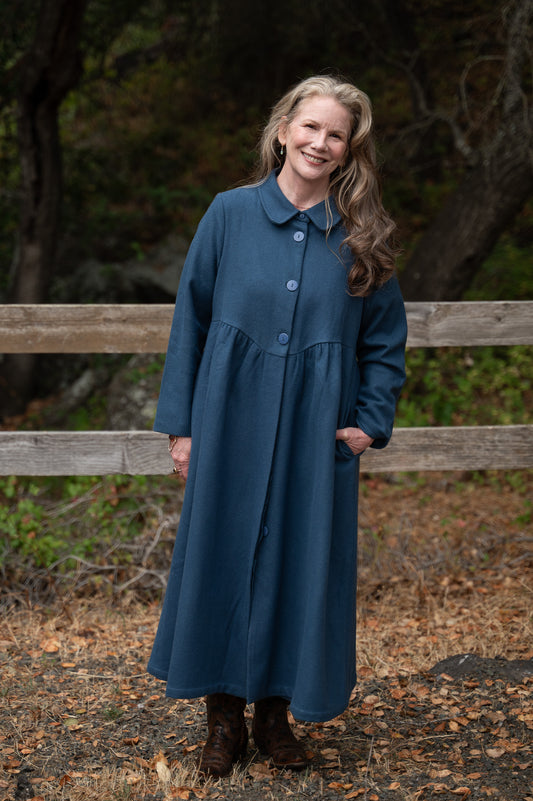 The Hearthside Jacket in Navy