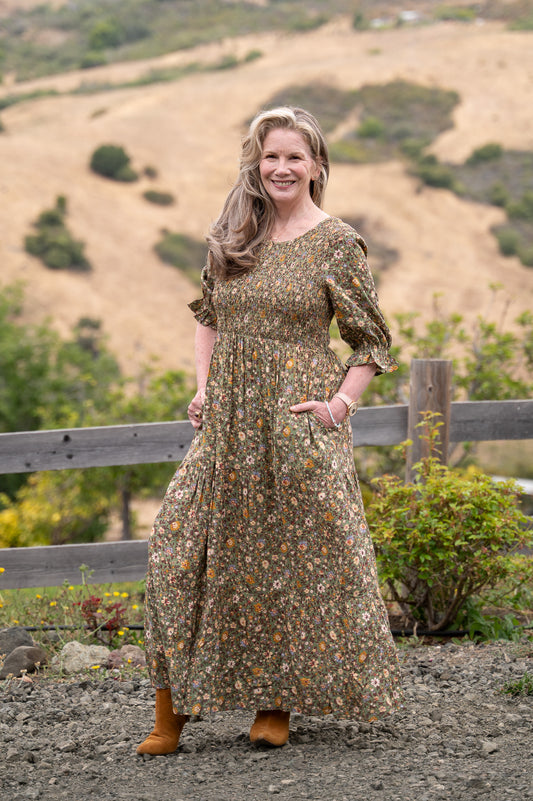The Heather Fields Dress