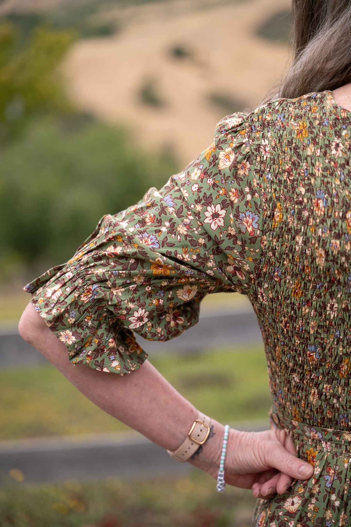 The Heather Fields Dress