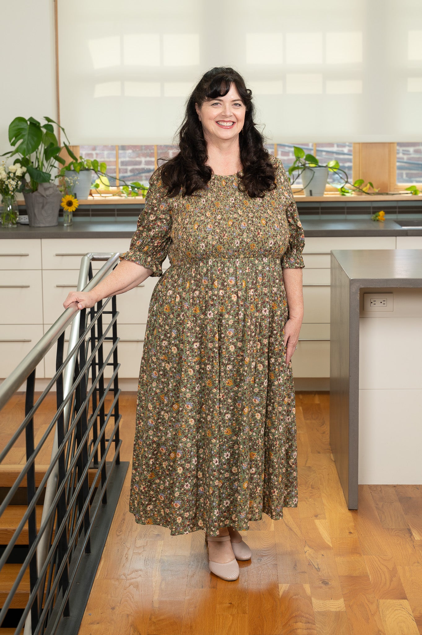 The Heather Fields Dress