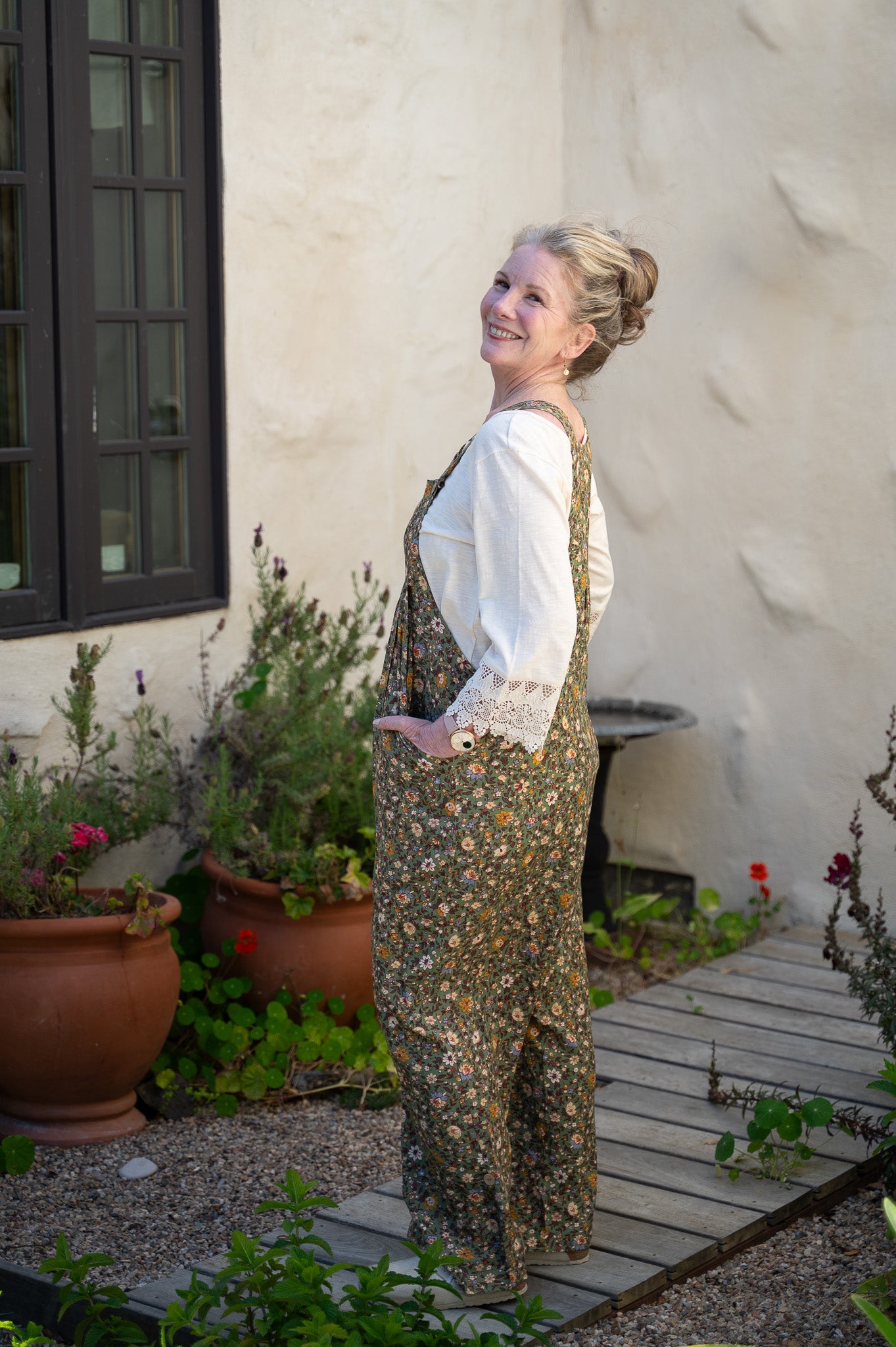 The Heather Fields Jumpsuit