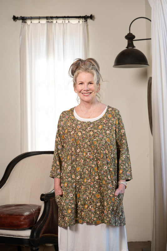The Heather Fields Tunic