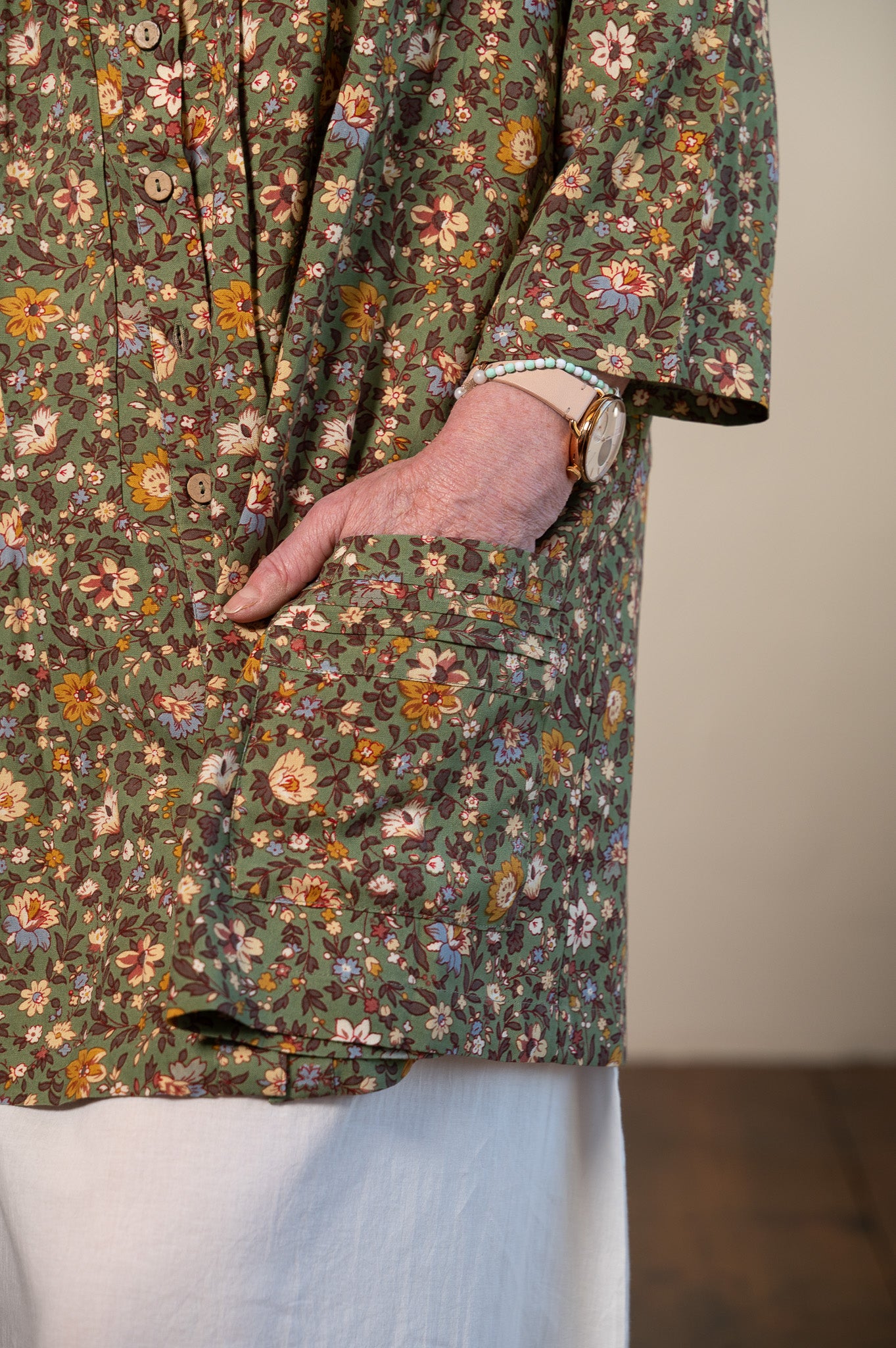 The Heather Fields Tunic