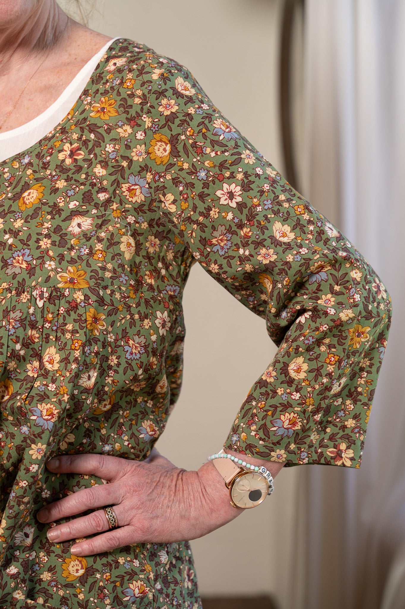 The Heather Fields Tunic
