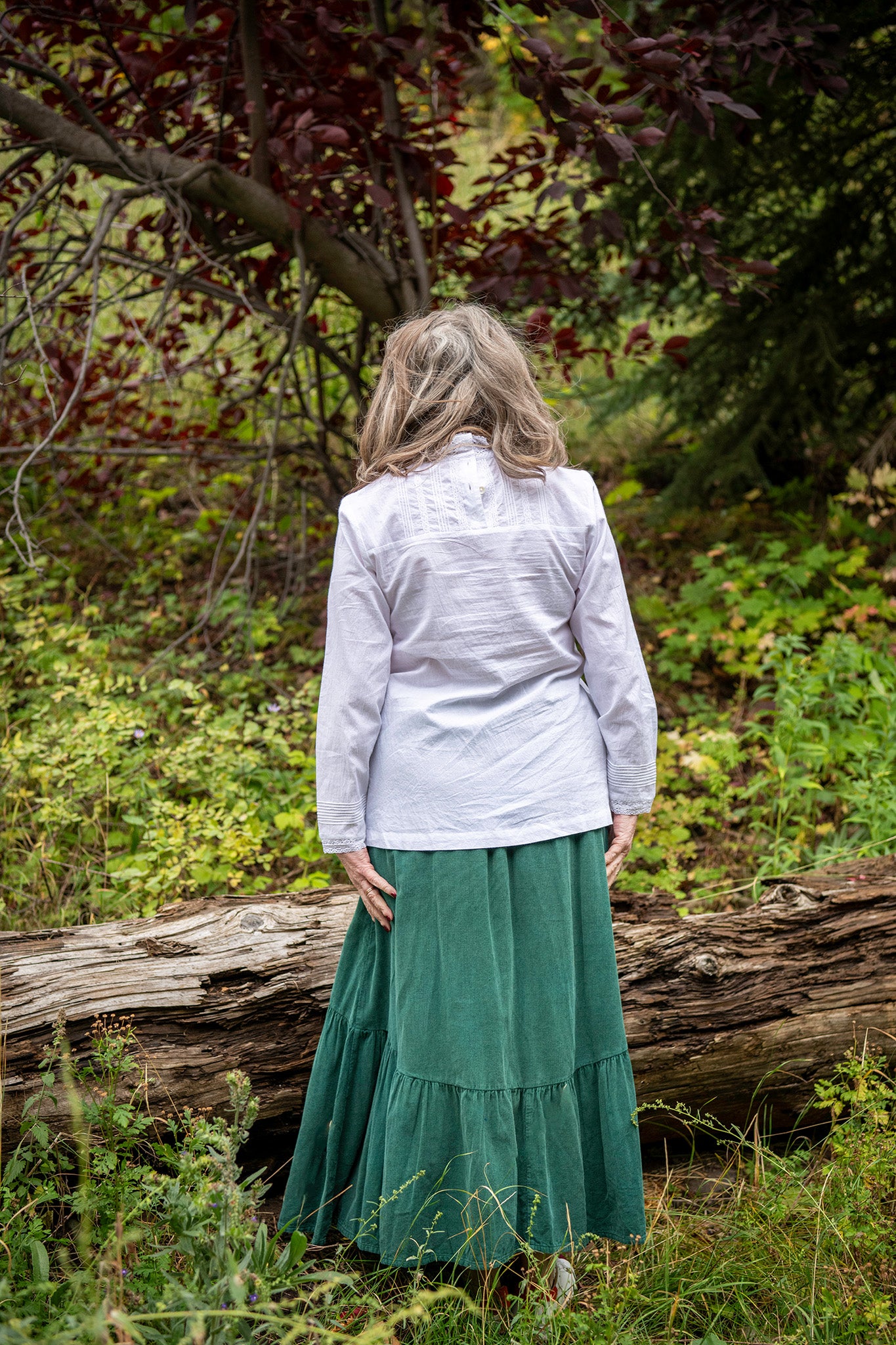 Heirloom Blouse in White